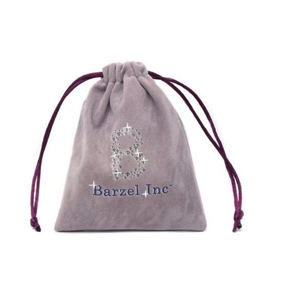 Barzel 18k White Gold or Rose Gold Plated Ring - Picture 3 of 3